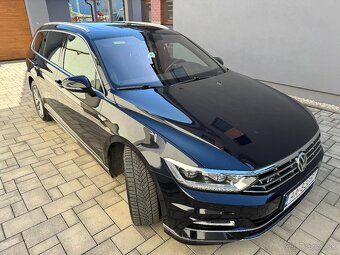 VOLKSWAGEN PASSAT, R-LINE,1,5 TSI, MANUÁL, 1/2019, 173 290KM - 8