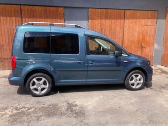 Vplkswagen Caddy TSi Highline Zaruka km - 8
