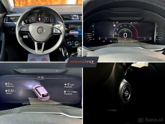 Škoda Octavia Combi 2.0 TDI 110kW Virtual cockpit WEBASTO - 8