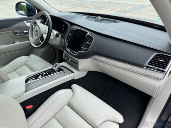 XC90 B5 diesel Ultimate B&W/vzduch/tazne/5Rzaruka - 8
