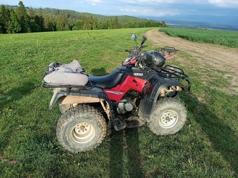 Predám štvorkolku Yamaha 250 - 8