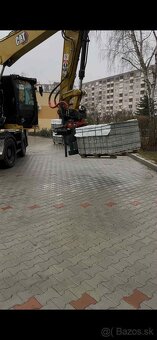 CAT M314 s rotačnou hlavou Rototilt - 8