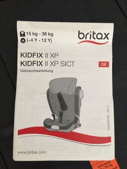 Britax KidFix II XP SICT (15-36kg) - 8