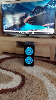 Herný výkonný PC – RTX 3070/ Ryzen 5/ 32GB RAM/NVMe/ARGB - 8
