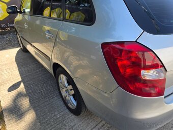 Škoda Fabia Combi 1.2 HTP 12V Ambiente - 8