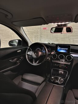 Mercedes C trieda T 200 d - 8