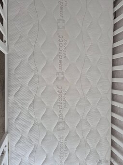 Bellamy Good night detská postieľka 70x140cm - 8