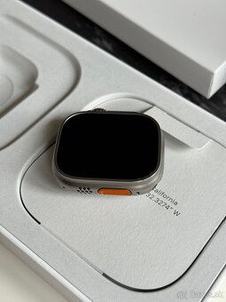 Apple Watch Ultra 2 49mm Titanium - 8
