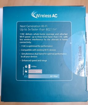 Predám Wi-Fi extender D-Link DAP-1610 - 8
