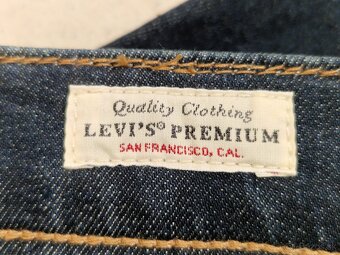 Džíny Levi's 502 W34 L32 - 44x78x107x19 cm p463 - 8