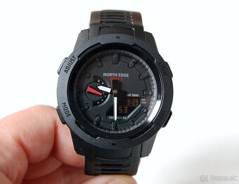 NORTH EDGE MARS 3 značkové športové military hodinky - 8