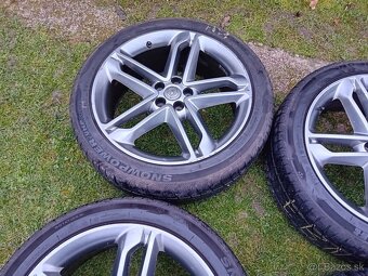 19" ALU 5x105 orig OPEL Mokka + zimné 225/45 r19 8mm TOP - 8