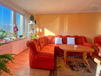 PREDAJ veľkometrážny 3- izb. byt sídlisko SEVER Prievidza - 8