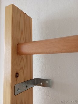 Drevená gymnastická rebrina/ribstol INSPORTLINE - ČISTO NOVÁ - 8