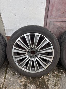 Zimná sada 5x112 245/45 r19 -z Mercedesu E All terrain - 8