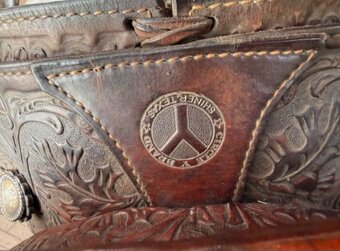 Westernove sedlo circle y - 8