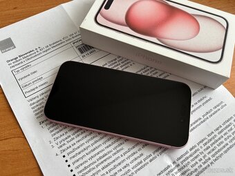 Apple iPhone 15 128GB Pink - 8