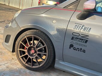 Fiat 500 Abarth - unikátny polep - 8