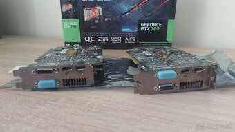 NVIDIA GEFORCE GTX 760 2GB OC verzia 2x - 8