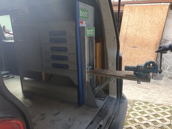 Regalovy system do uzitkoveho vozidla bott vario - 8