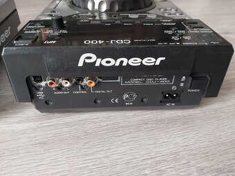 PIONEER CDJ 400 - 8