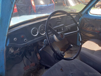 Skoda 1202 pickup rv 1967 s nadstavbou special bez TP - 8