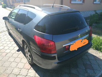 Predám Peugeot 407sw - 8