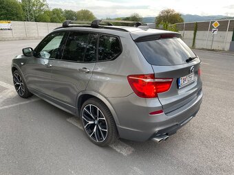 BMW X3 F25 3.0D 4x4 - 8