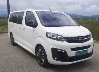 Opel Zafira - e Life Elektromobil 75kWh L2H1 9 miestna - 8