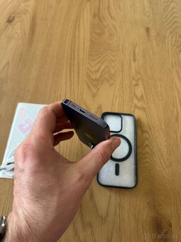 iPhone 14 Pro 128 gb Deep Purple v záruke + príslušenstvo - 8