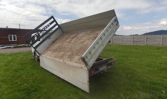 nissan cabstar doublecab 35.15 3 stranny sklapac tazne 3.5 t - 8