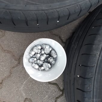 Predam hlinikove disky na Hyundai IX 35 17 zoll - 8