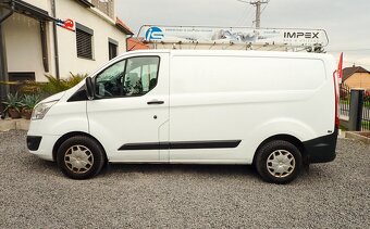 FORD TRANSIT CUSTOM 2.2 TDCi 3MIESTNE 92kW 12/2015 L1H1 - 8
