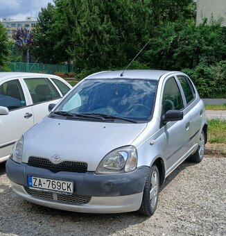 Predám Toyotu Yaris - 8