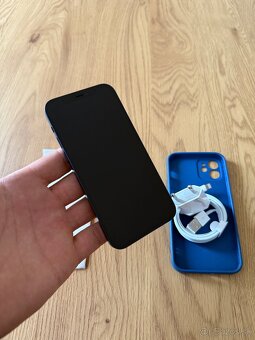 iPhone 12 128 gb Blue v záruke + príslušenstvo - 8