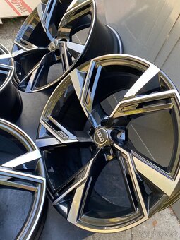 ✅ R22 ®️ Originál Audi Sport RS 5x112 ET19 ✅ RS6 RS7 Q8 - 8