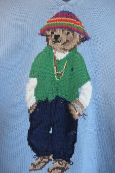 RALPH LAUREN orig.lux. svetrikova damska mikina L-XXL - 8