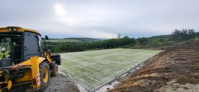 Minibager, Traktorbager, Výkopové práce, kontainer, hnoj
- 8