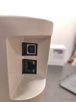 ČB Laserová sieťová tlačiareň HP LaserJet P1505n s tonermi - 8