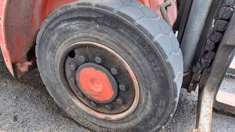 VZV LINDE H35D-04 vysokozdvižný vozík - 8