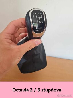 Radiaca páka pre ŠKODA FABIA 1 / 2 - 8