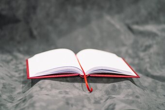 Originálne ručne viazané zápisníky A5 a A6 - 8