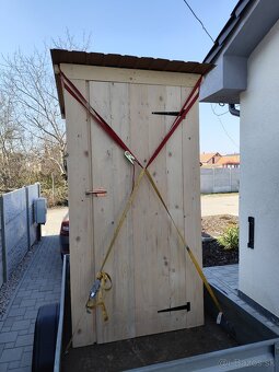 Latrína, suché wc - 8