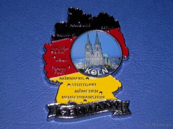 Magnetky NEMECKO - 8