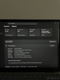 Dell Inspiron 14 Plus 7430 (strieborná) - 8