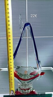 Hutné sklo - košíky - 8