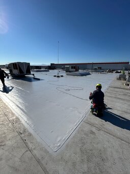 Iskrová skúška, diagnostika plochej strechy - 8