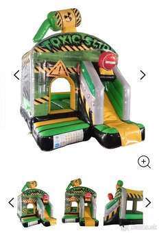 Prenájom skákacích hradov - 8