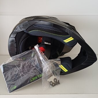 Motokrosová přilba UFO Echus Carbon - 8