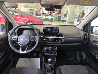 Kia Picanto 1.2 DPi Silver M5 MY25 - Znížená cena - 8